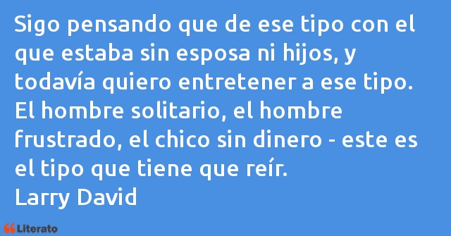 Frases de Larry David