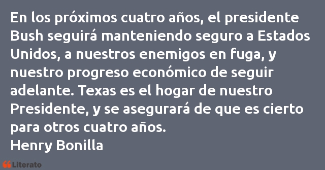 Frases de Henry Bonilla