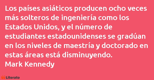 Frases de Mark Kennedy