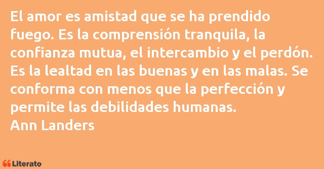 Frases de Ann Landers