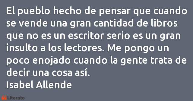 Frases de Isabel Allende