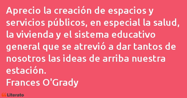 Frases de Frances O'Grady