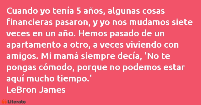 Frases de LeBron James