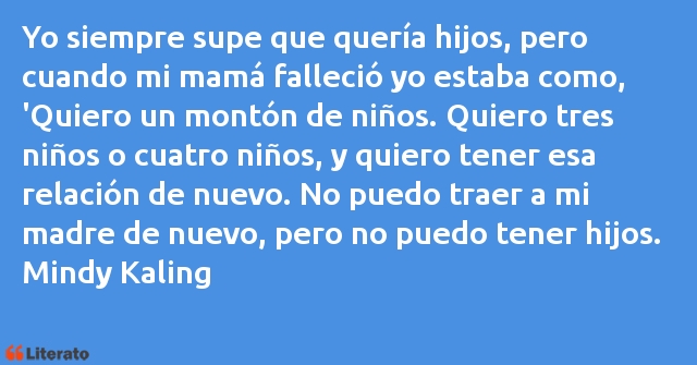 Frases de Mindy Kaling