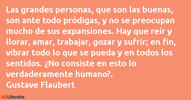 Frases de Gustave Flaubert