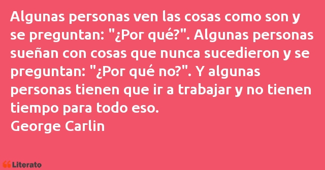 Frases de George Carlin