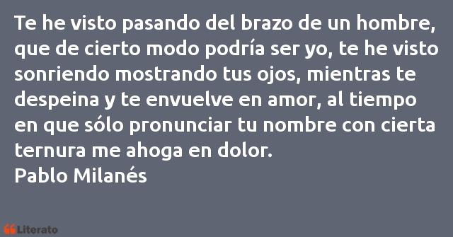 Frases de Pablo Milanés