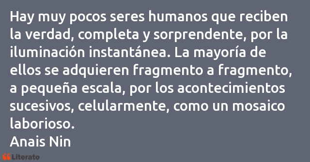 Frases de Anais Nin