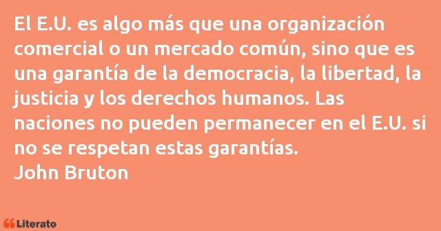 Frases de John Bruton