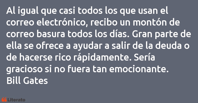 Frases de Bill Gates