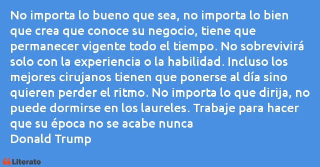 Frases de Donald Trump