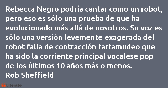 Frases de Rob Sheffield