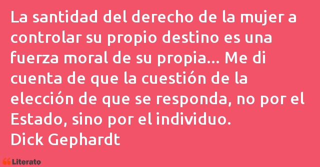 Frases de Dick Gephardt