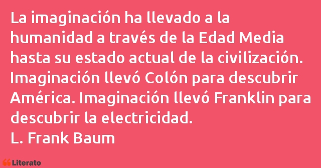 Frases de L. Frank Baum