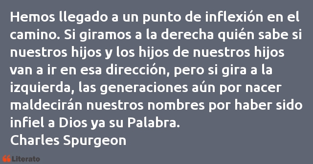 Frases de Charles Spurgeon