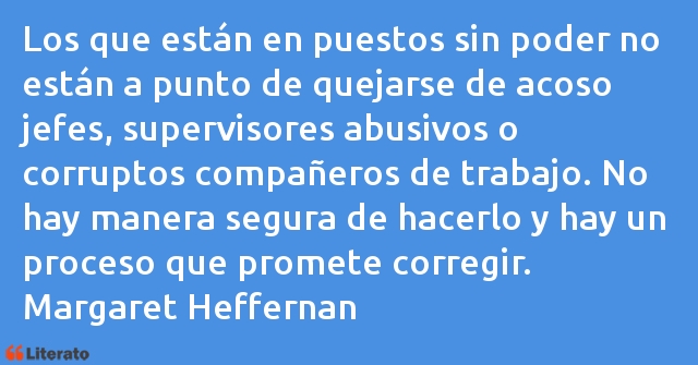 Frases de Margaret Heffernan