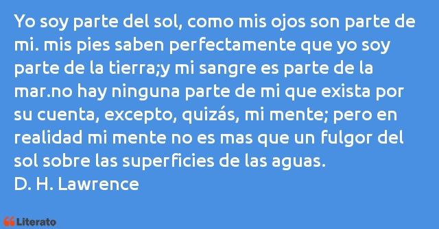 Frases de D. H. Lawrence