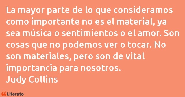 Frases de Judy Collins