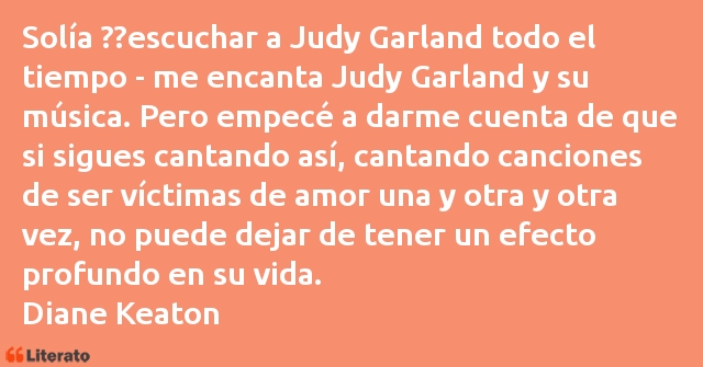 Frases de Diane Keaton