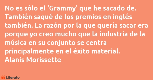 Frases de Alanis Morissette