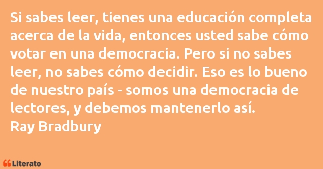 Frases de Ray Bradbury