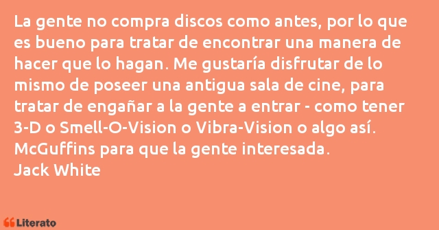 Frases de Jack White