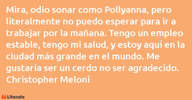 Frases de Christopher Meloni