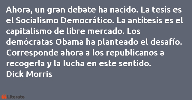 Frases de Dick Morris