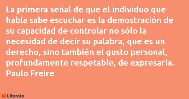 Frases de Paulo Freire