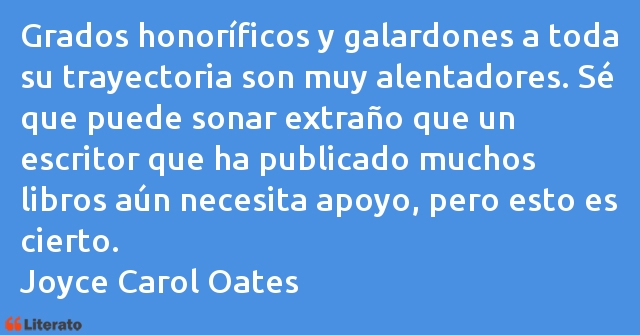 Frases de Joyce Carol Oates