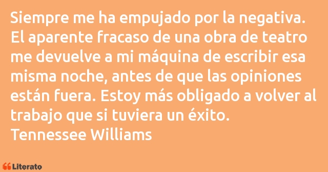 Frases de Tennessee Williams