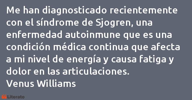 Frases de Venus Williams