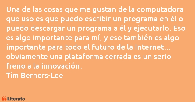 Frases de Tim Berners-Lee