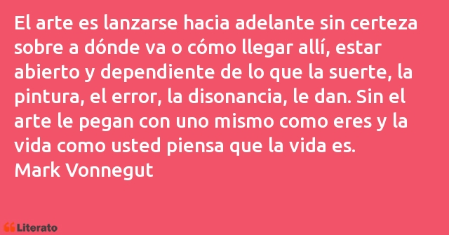 Frases de Mark Vonnegut