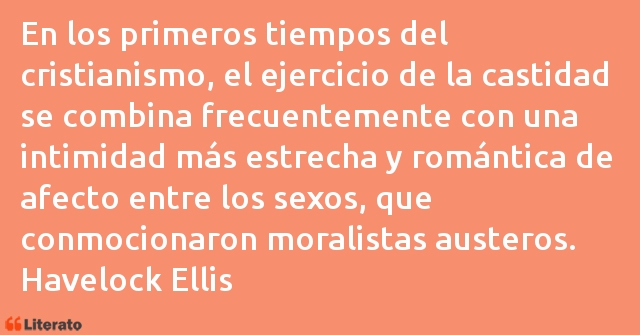 Frases de Havelock Ellis