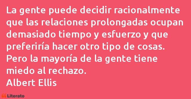 Frases de Albert Ellis