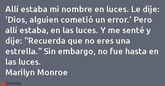 Frases de Marilyn Monroe