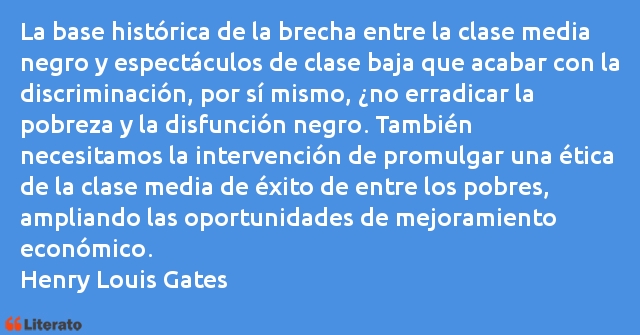 Frases de Henry Louis Gates