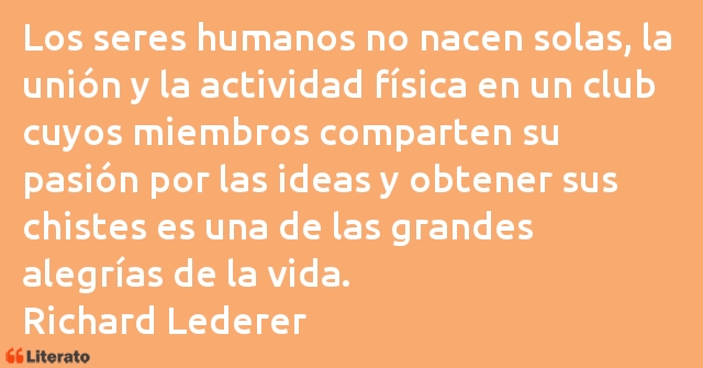 Frases de Richard Lederer