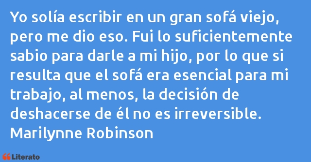 Frases de Marilynne Robinson