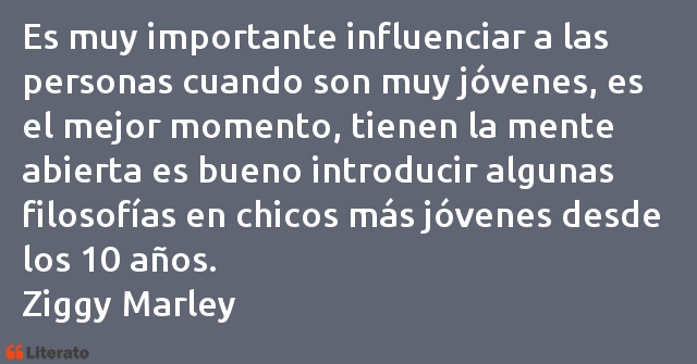 Frases de Ziggy Marley