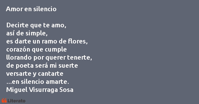 Frases de Miguel Visurraga Sosa