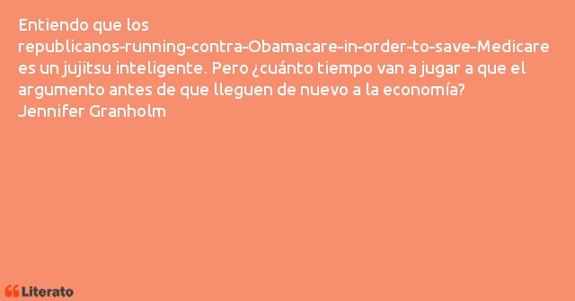 Frases de Jennifer Granholm