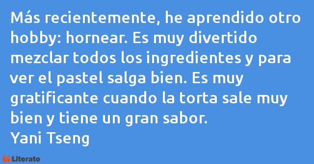 Frases de Yani Tseng