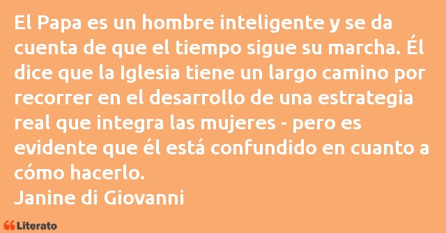 Frases de Janine di Giovanni