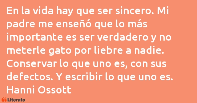 Frases de Hanni Ossott