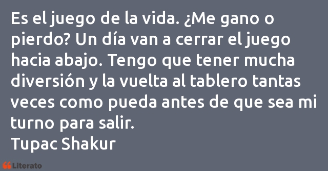 Frases de Tupac Shakur