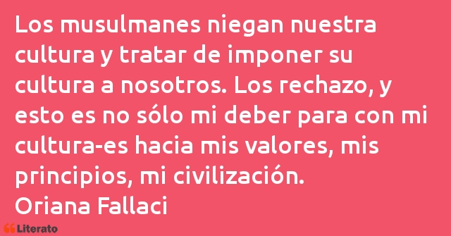 Frases de Oriana Fallaci