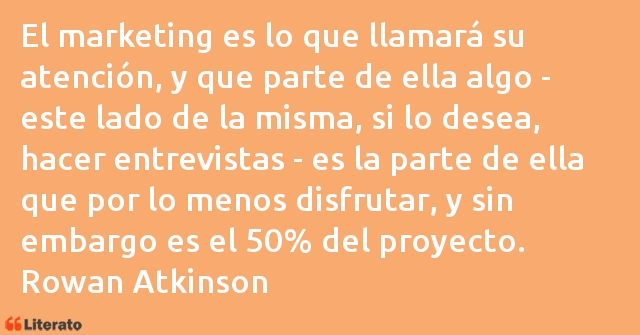 Frases de Rowan Atkinson