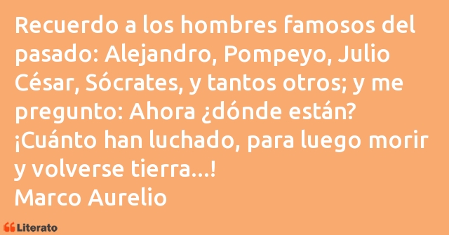 Frases de Marco Aurelio